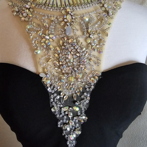 RACHEL ALLEN EVENING DRESS - Picture 2 of 4